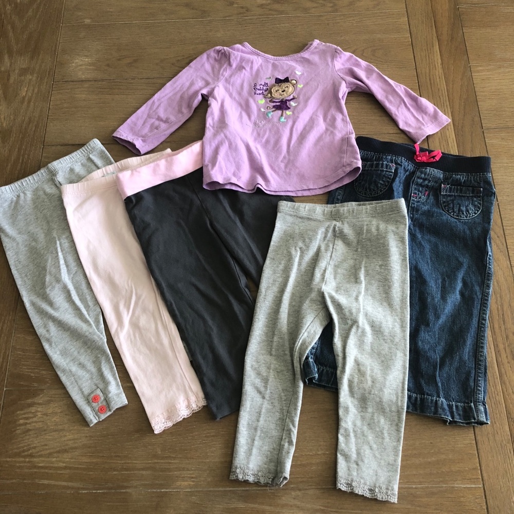 7 Piece Lot of 18 Month Clothes